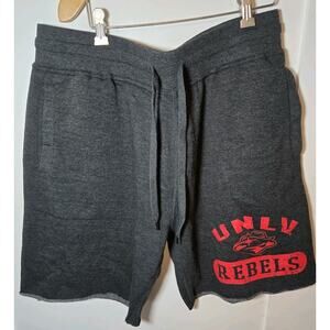 Men's Sideline Apparel UNLV Rebels Cut Off Gym Shorts Cotton Size L